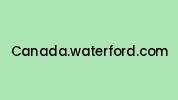 Canada.waterford.com Coupon Codes
