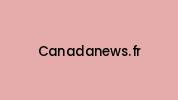 Canadanews.fr Coupon Codes