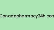 Canadapharmacy24h.com Coupon Codes