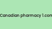 Canadian-pharmacy-1.com Coupon Codes