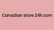 Canadian-store-24h.com Coupon Codes