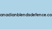 Canadianblendsdefence.com Coupon Codes