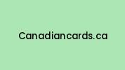 Canadiancards.ca Coupon Codes