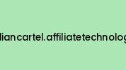 Canadiancartel.affiliatetechnology.com Coupon Codes