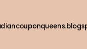 Canadiancouponqueens.blogspot.ca Coupon Codes