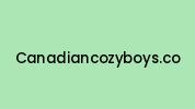 Canadiancozyboys.co Coupon Codes