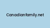 Canadianfamily.net Coupon Codes