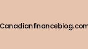 Canadianfinanceblog.com Coupon Codes