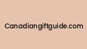 Canadiangiftguide.com Coupon Codes