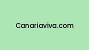 Canariaviva.com Coupon Codes