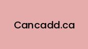 Cancadd.ca Coupon Codes