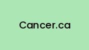 Cancer.ca Coupon Codes
