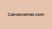 Cancercenter.com Coupon Codes