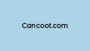 Cancoot.com Coupon Codes
