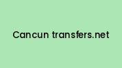 Cancun-transfers.net Coupon Codes