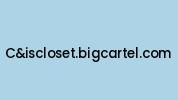 Candiscloset.bigcartel.com Coupon Codes