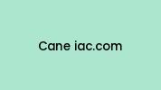 Cane-iac.com Coupon Codes