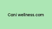 Cani-wellness.com Coupon Codes