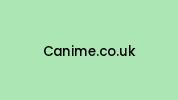 Canime.co.uk Coupon Codes