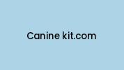 Canine-kit.com Coupon Codes