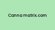 Canna-matrix.com Coupon Codes