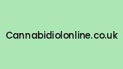 Cannabidiolonline.co.uk Coupon Codes
