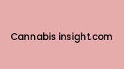 Cannabis-insight.com Coupon Codes