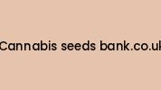 Cannabis-seeds-bank.co.uk Coupon Codes