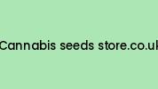 Cannabis-seeds-store.co.uk Coupon Codes