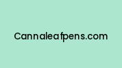 Cannaleafpens.com Coupon Codes