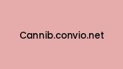 Cannib.convio.net Coupon Codes
