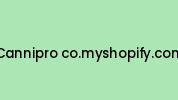 Cannipro-co.myshopify.com Coupon Codes