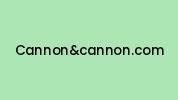 Cannonandcannon.com Coupon Codes