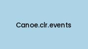 Canoe.clr.events Coupon Codes