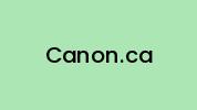 Canon.ca Coupon Codes