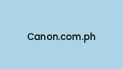 Canon.com.ph Coupon Codes