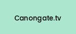 canongate.tv Coupon Codes
