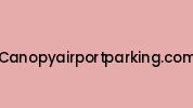 Canopyairportparking.com Coupon Codes