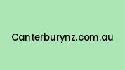 Canterburynz.com.au Coupon Codes