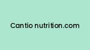 Cantio-nutrition.com Coupon Codes