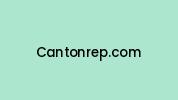 Cantonrep.com Coupon Codes