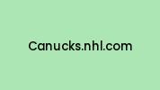 Canucks.nhl.com Coupon Codes