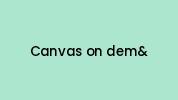 Canvas-on-demand Coupon Codes