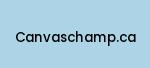 canvaschamp.ca Coupon Codes