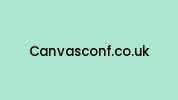 Canvasconf.co.uk Coupon Codes