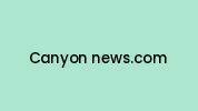 Canyon-news.com Coupon Codes