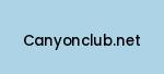 canyonclub.net Coupon Codes