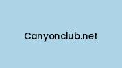 Canyonclub.net Coupon Codes