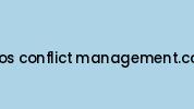 Caos-conflict-management.co.uk Coupon Codes