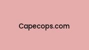 Capecops.com Coupon Codes